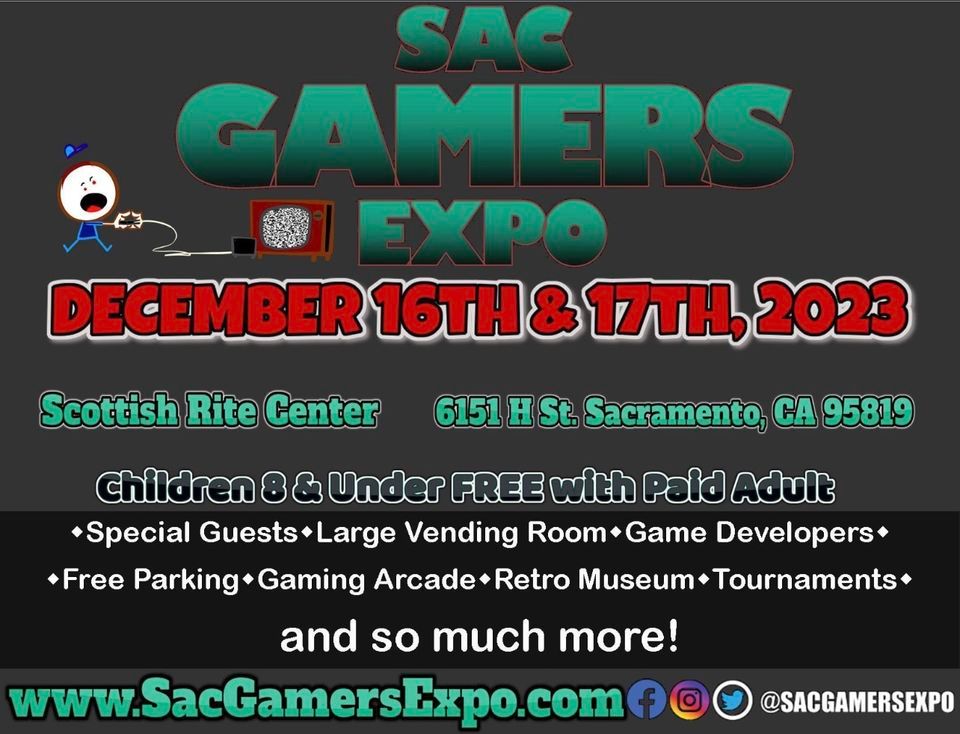 Gamer Life @ Sac Gamer\u2019s Expo
