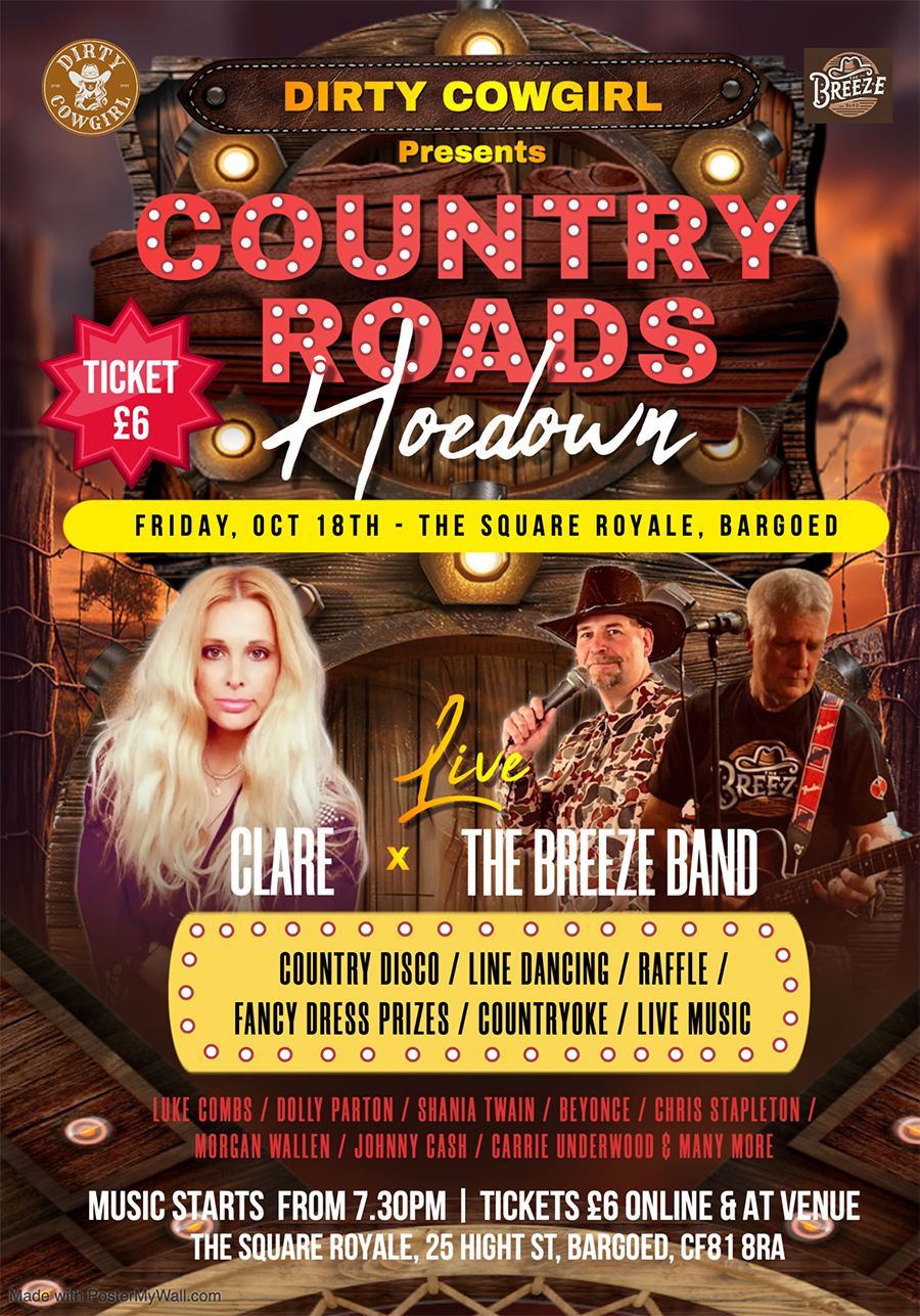 Country Roads Hoedown Party