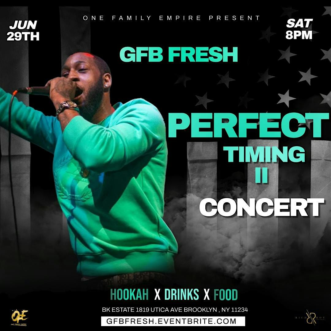 Perfect Timing II Concert