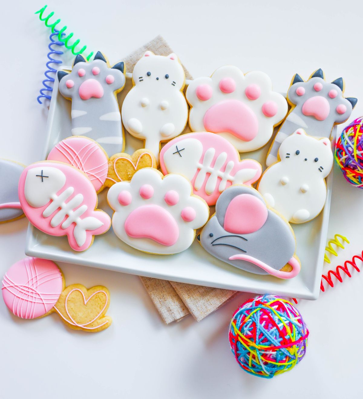 Just Kitten Around Cookie Decorating Class - Sept 28