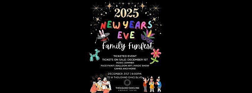 New Year's eve Family Funfest