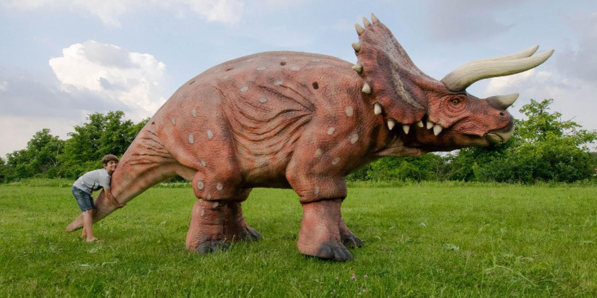 Roaming Dinosaurs