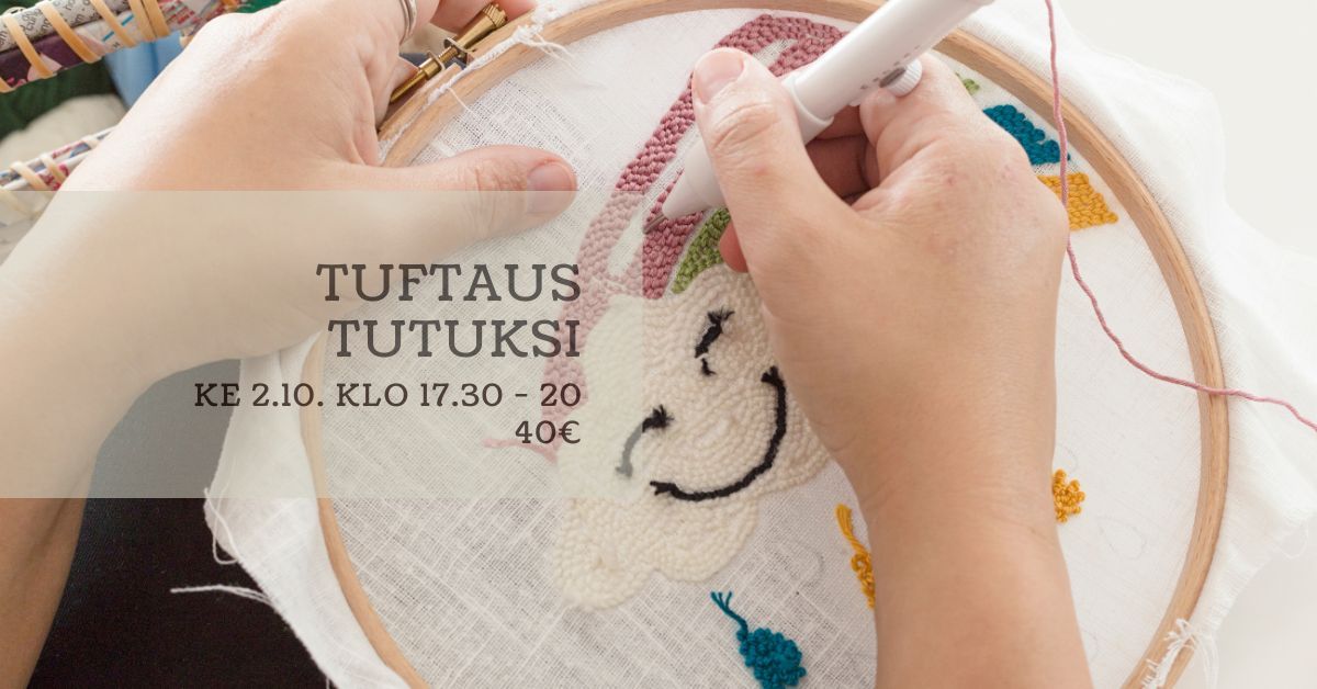 Tuftaus tutuksi