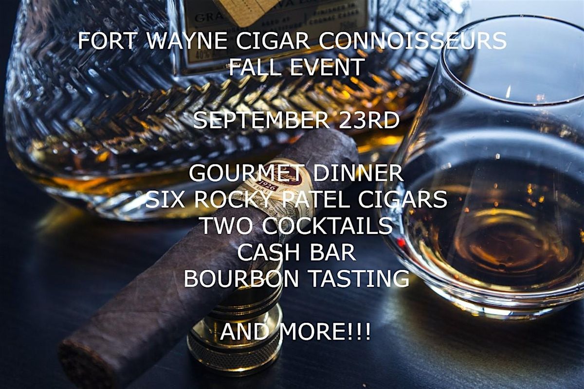 Fort Wayne Cigar Connoisseurs Dinner at Club Soda