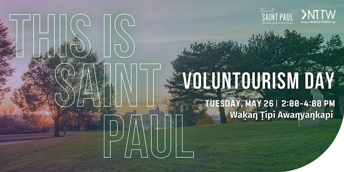 Volun-Tourism Day with Visit Saint Paul