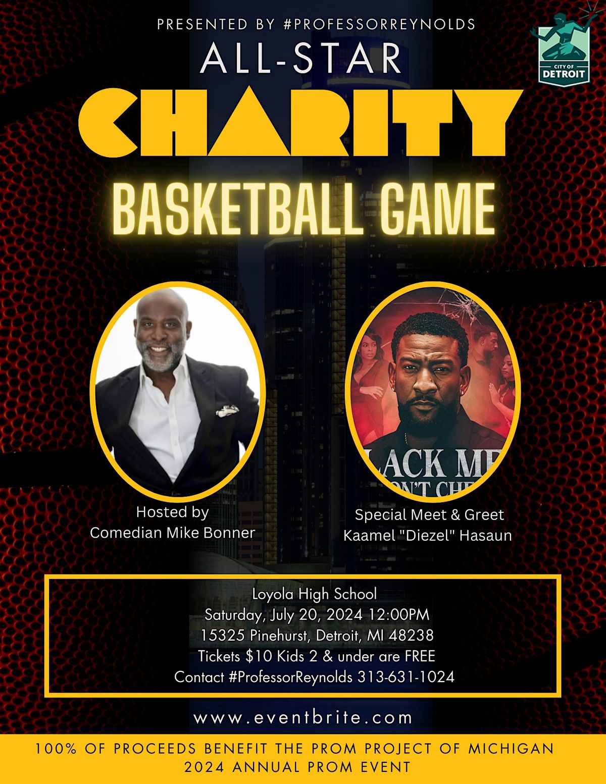 2024 ALL-STAR Charity Basketball Game