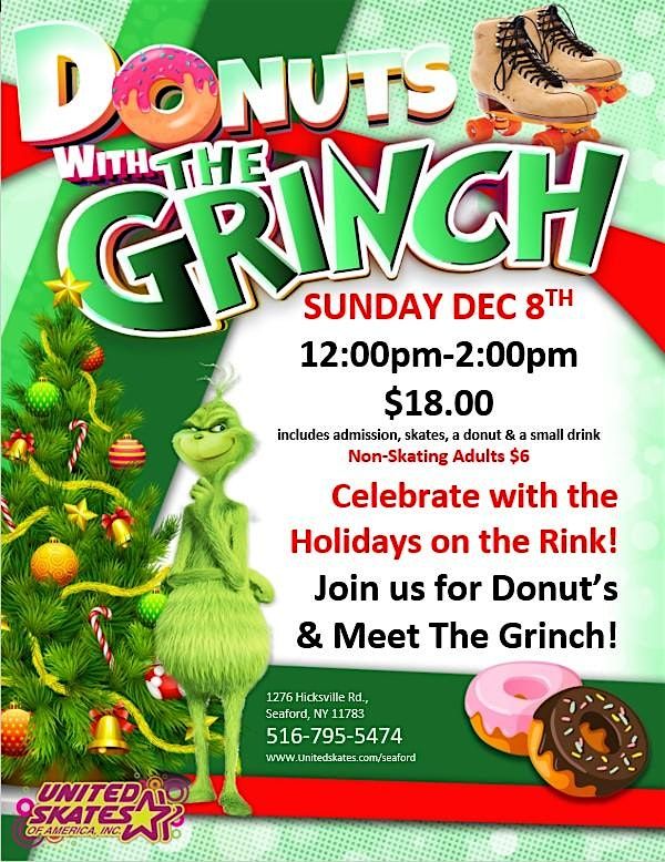 Donuts with the Grinch