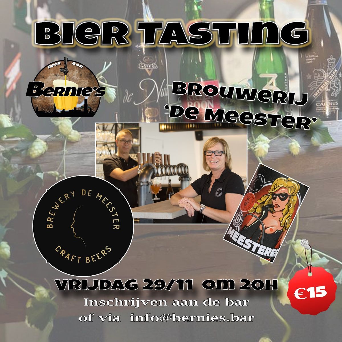 Tasting Brouwerij De Meester