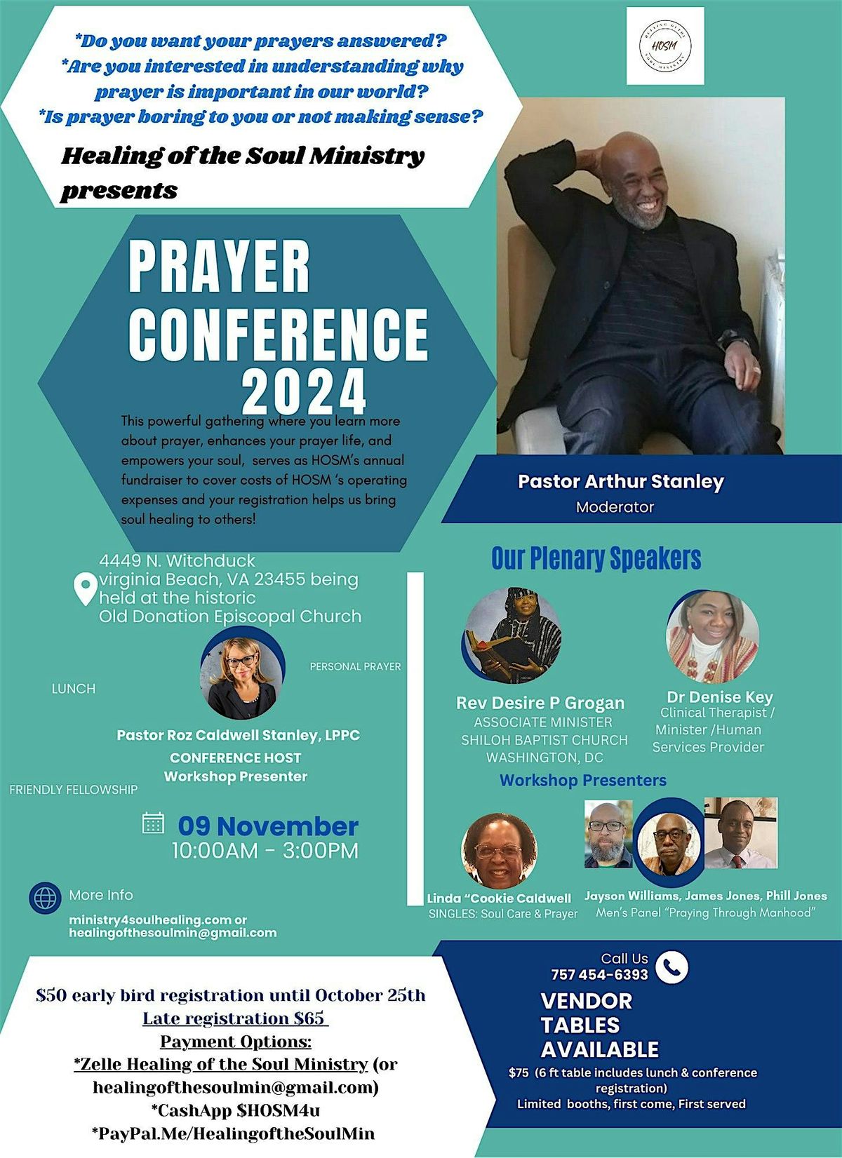 PRAYER CONFERENCE 2024