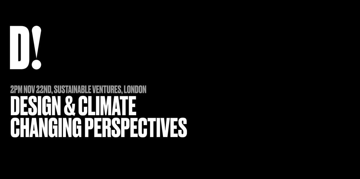 Design & Climate: Changing Perspectives