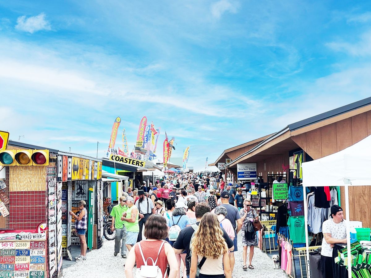 Shipshewana Flea Market (Midwest's Largest)