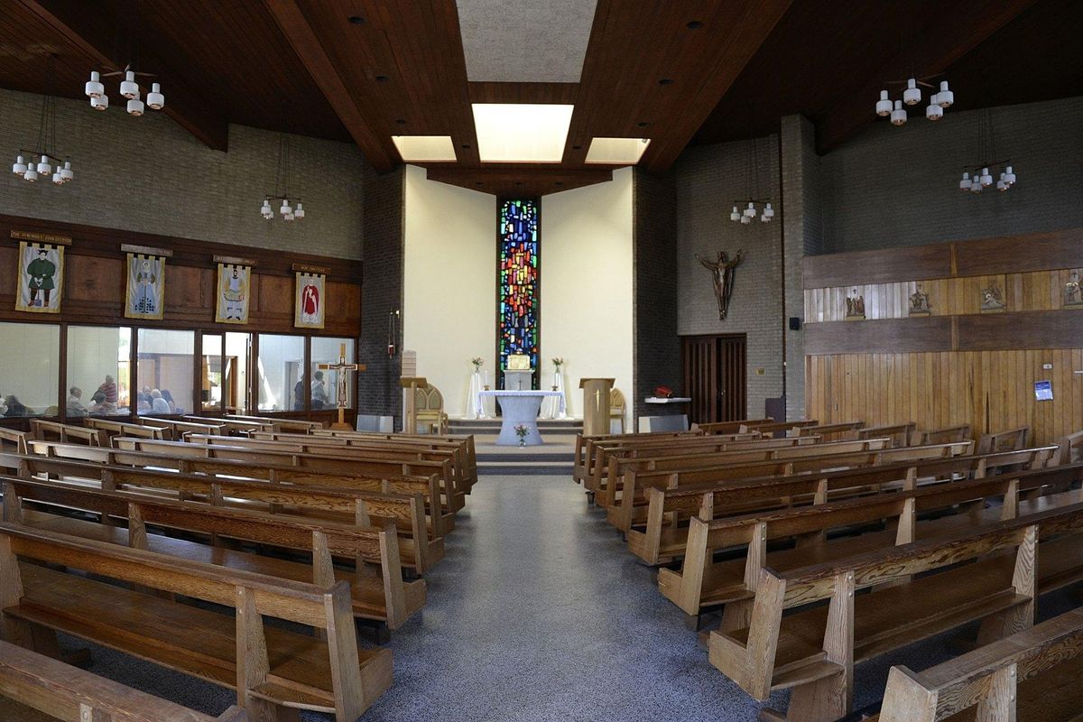 Mass - Immaculate Heart of Mary, Huddersfield - English Martyrs