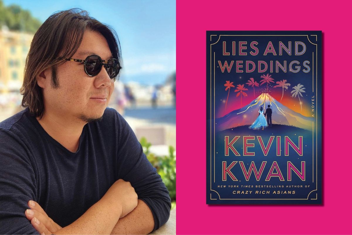 A Conversation with Kevin Kwan at Benaroya Hall - Taper Auditorium