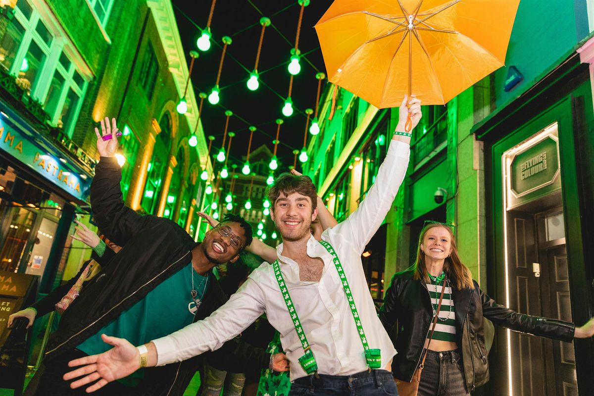 St. Patricks Day London Bar Crawl, Coyote Ugly Saloon - Piccadilly ...