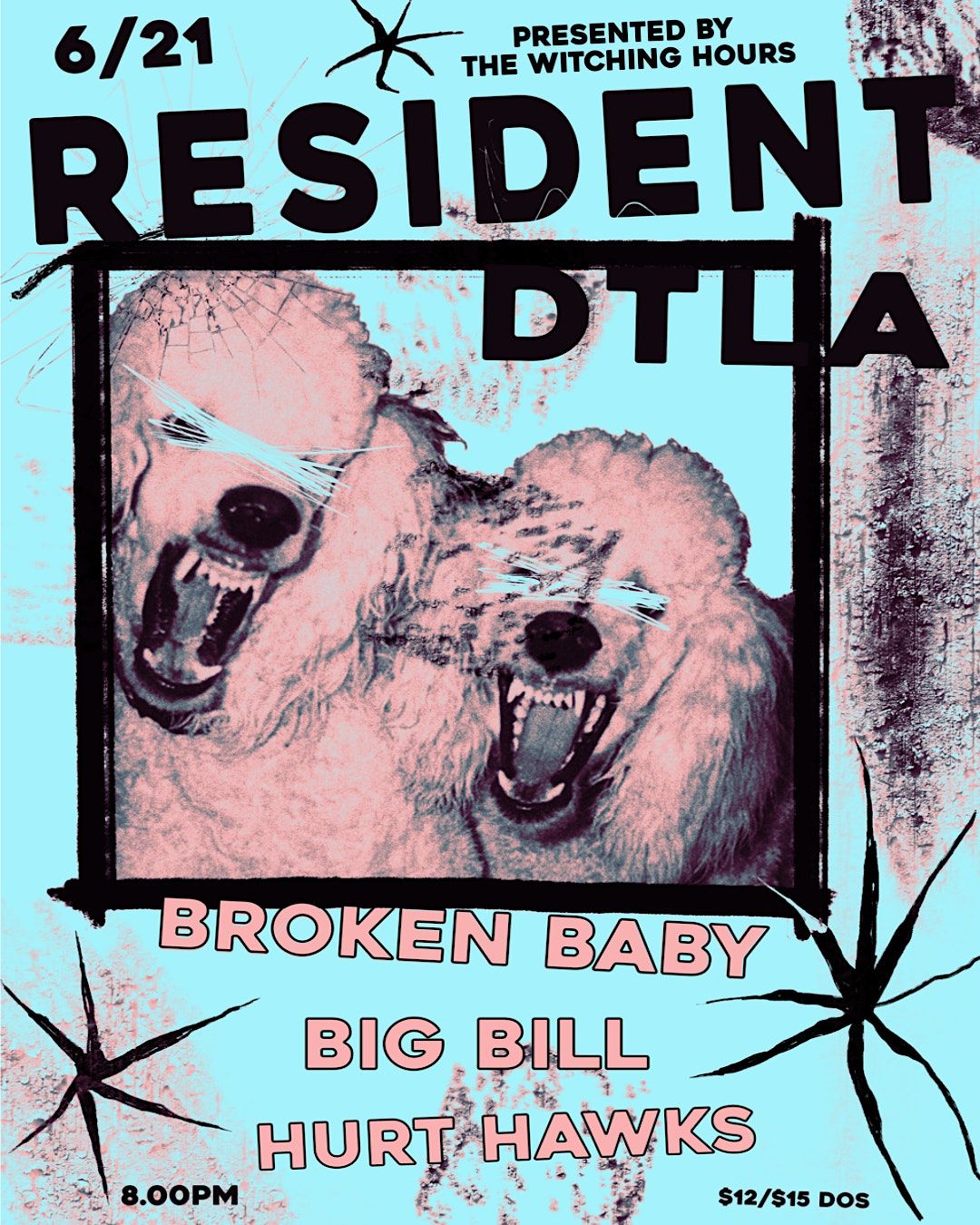 Broken Baby, Big Bill & Hurt Hawks