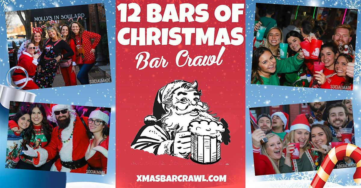 8th Annual 12 Bars of Christmas Crawl\u00ae - Cleveland