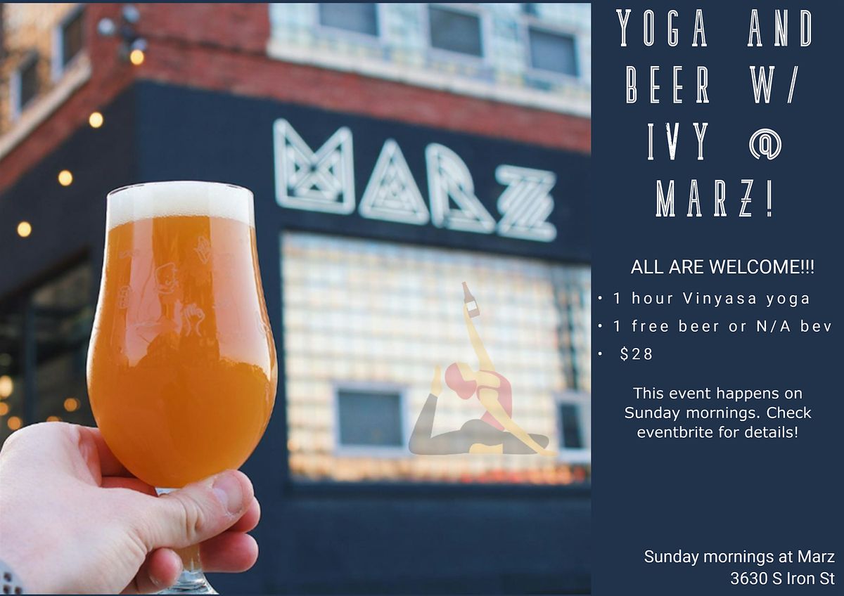 Yoga and Beer w\/ Ivy @ Marz