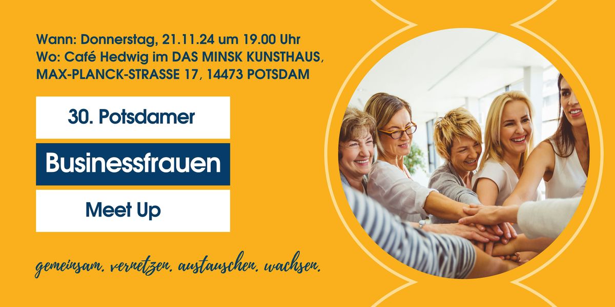 30.  Potsdamer Businessfrauen Meetup