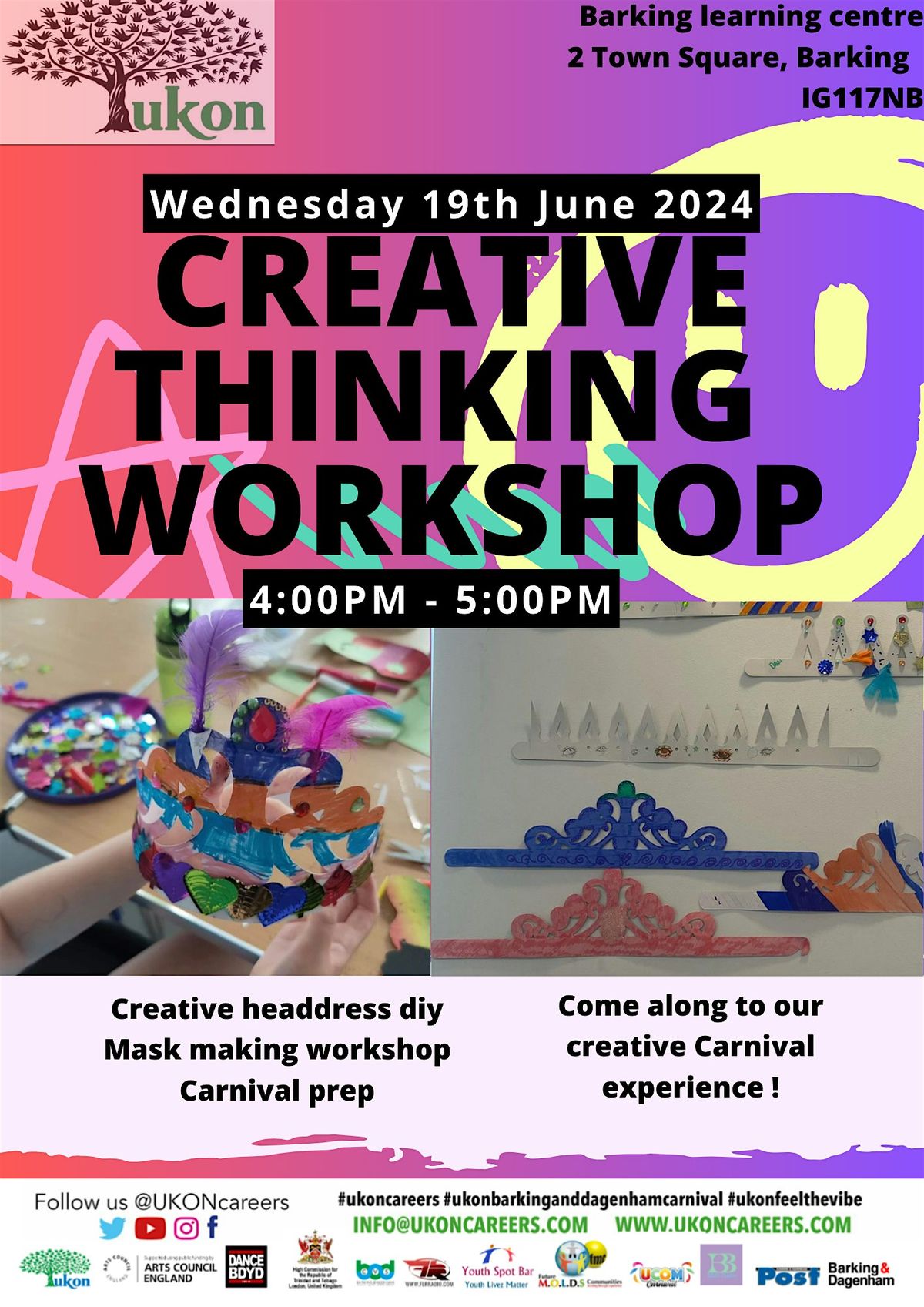 Creative Thinking Workshop @ the BLC