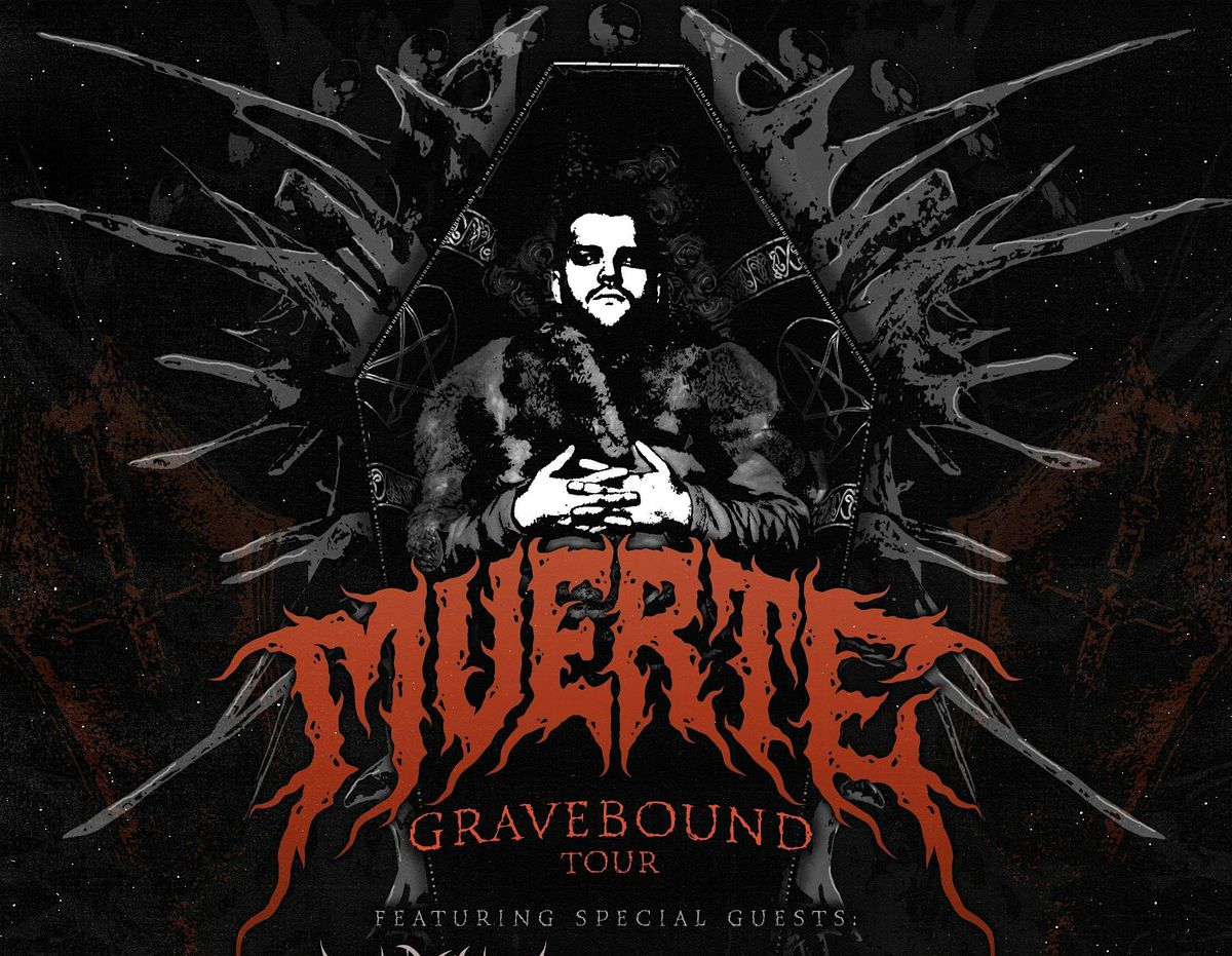 Altered Thurzdaze w\/ Muerte - Gravebound Tour
