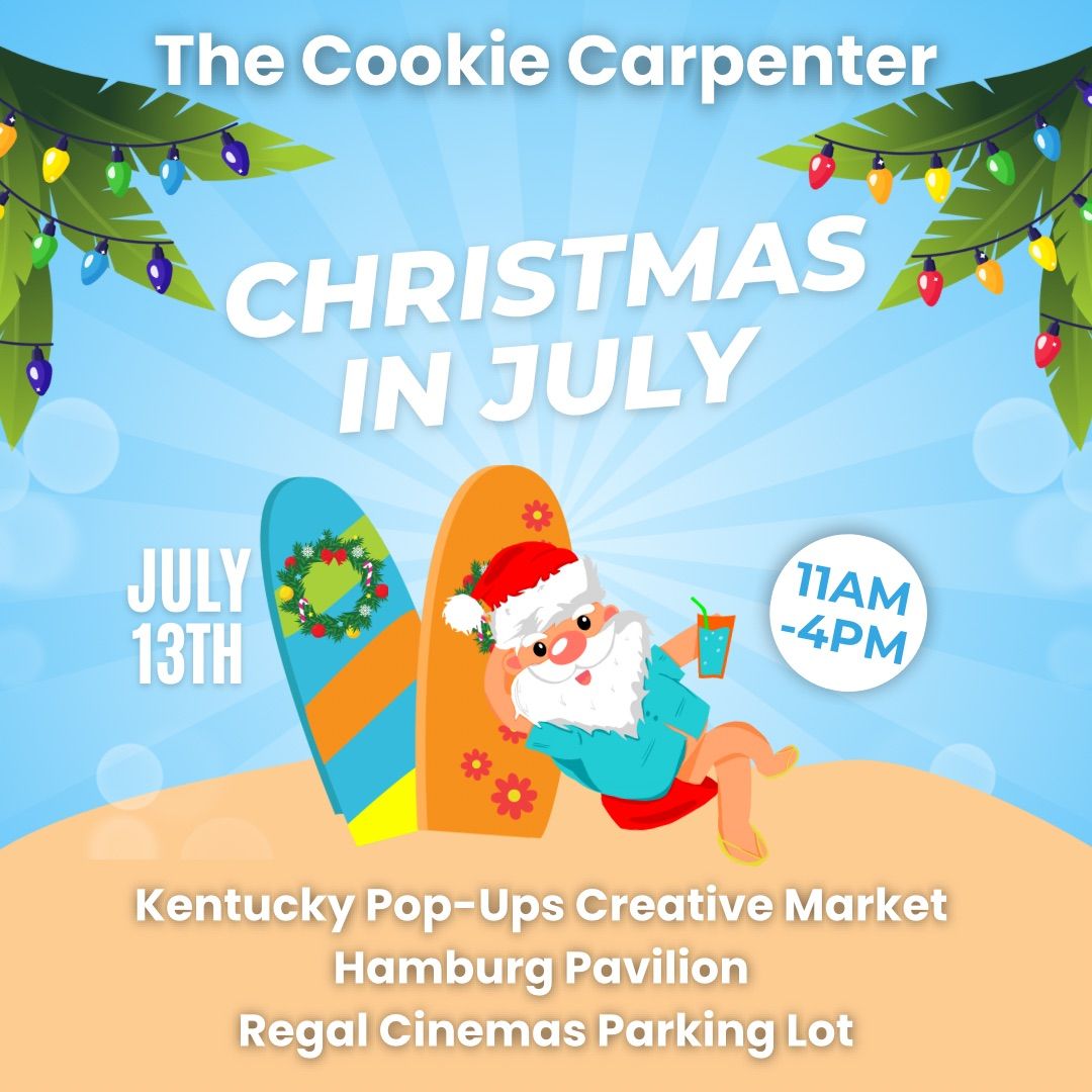 Christmas in July Pop-Up 
