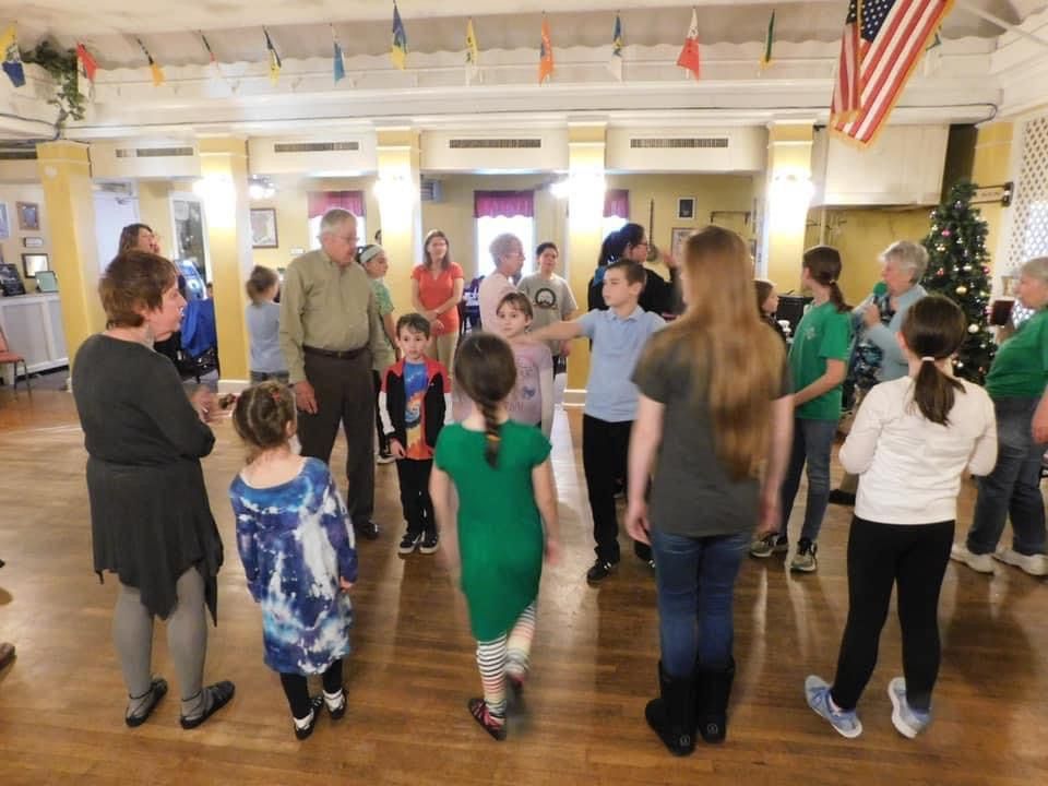 Second Sunday Ceili Dance