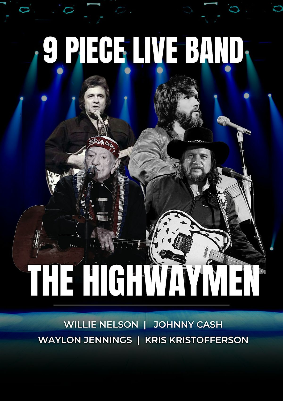 The Highwaymen Tribute  | Sligo Park Hotel |Saturday January 18th