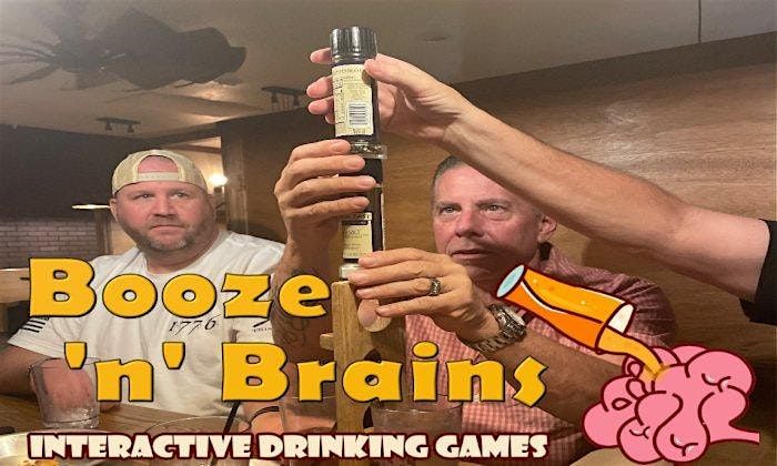 Booze 'n' Brains\u2122 Interactive Drinking Games - Thorn St Brewery
