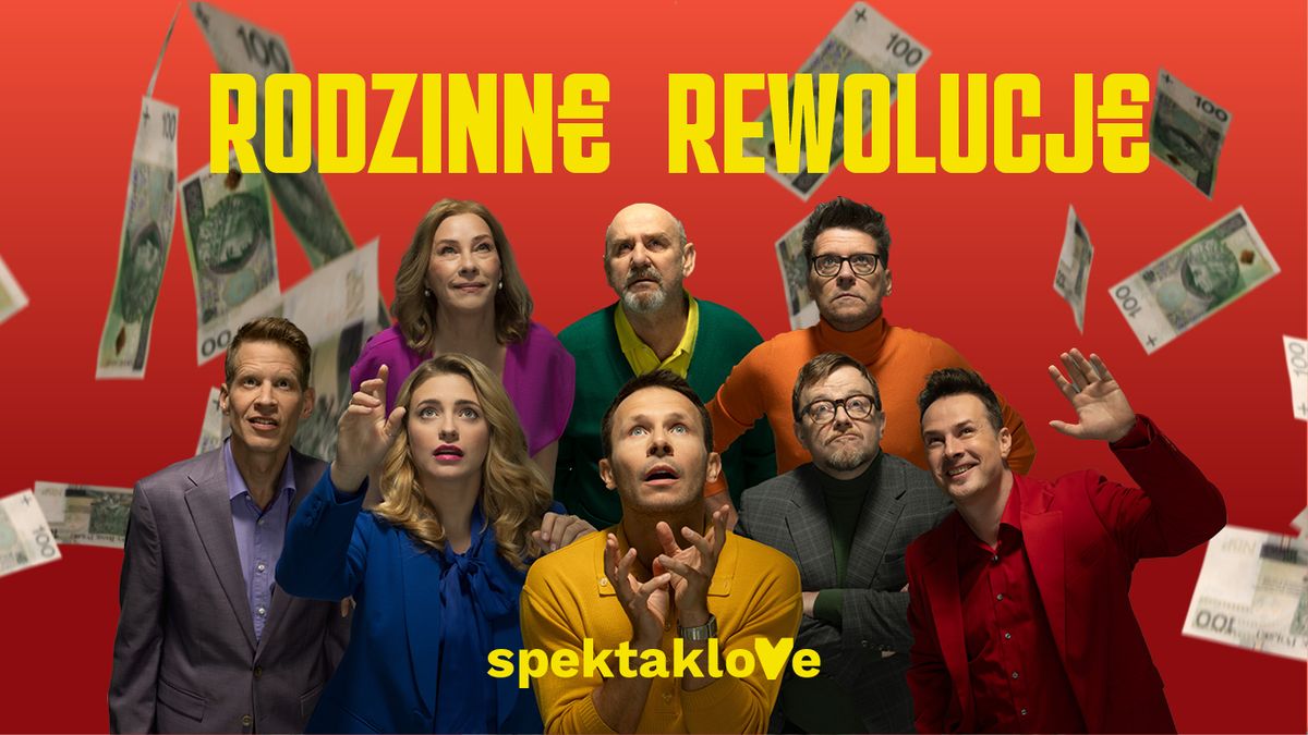 "Rodzinne rewolucje" - spektakl komediowy