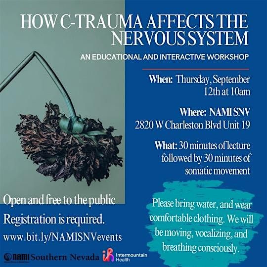 How C-Trauma Affects the Nervous System