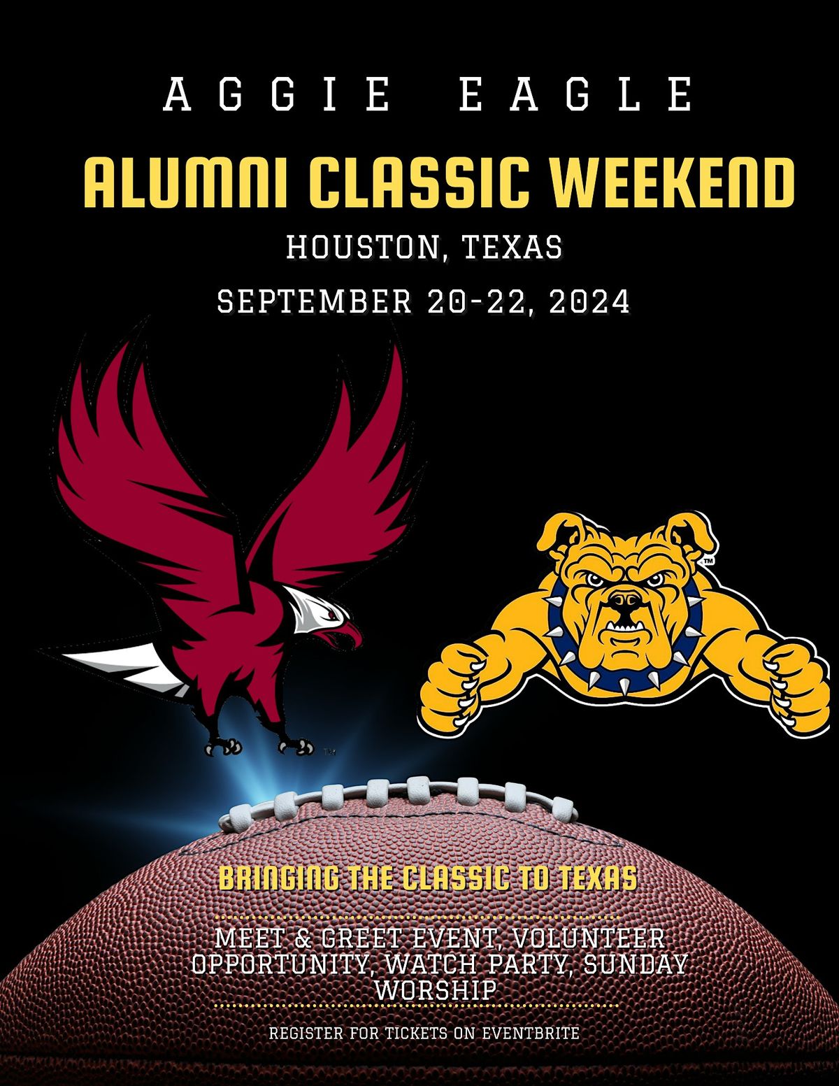 Aggie Eagle Classic- Alumni Weekend in HTX