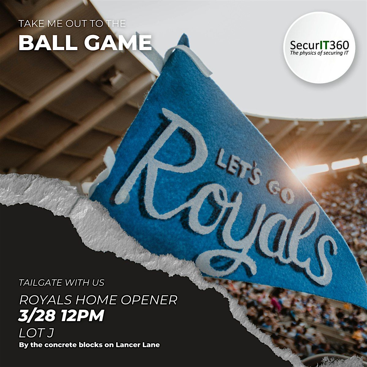 Royal's Opening Day Tailgate Party with SecurIT360