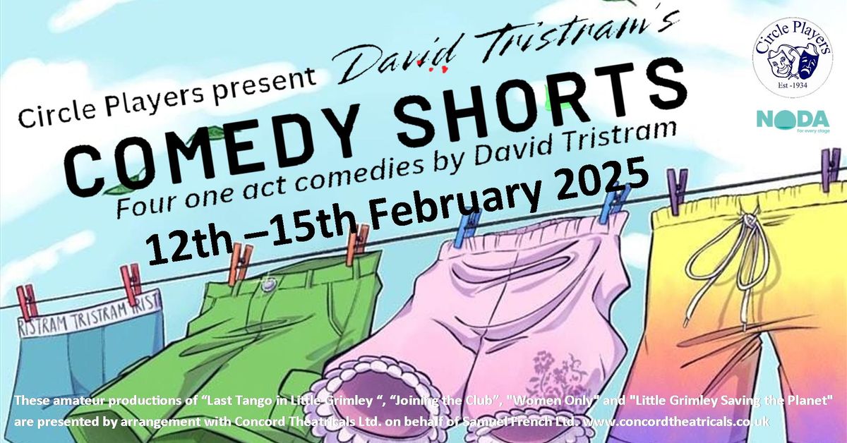 David Tristram's Comedy Shorts