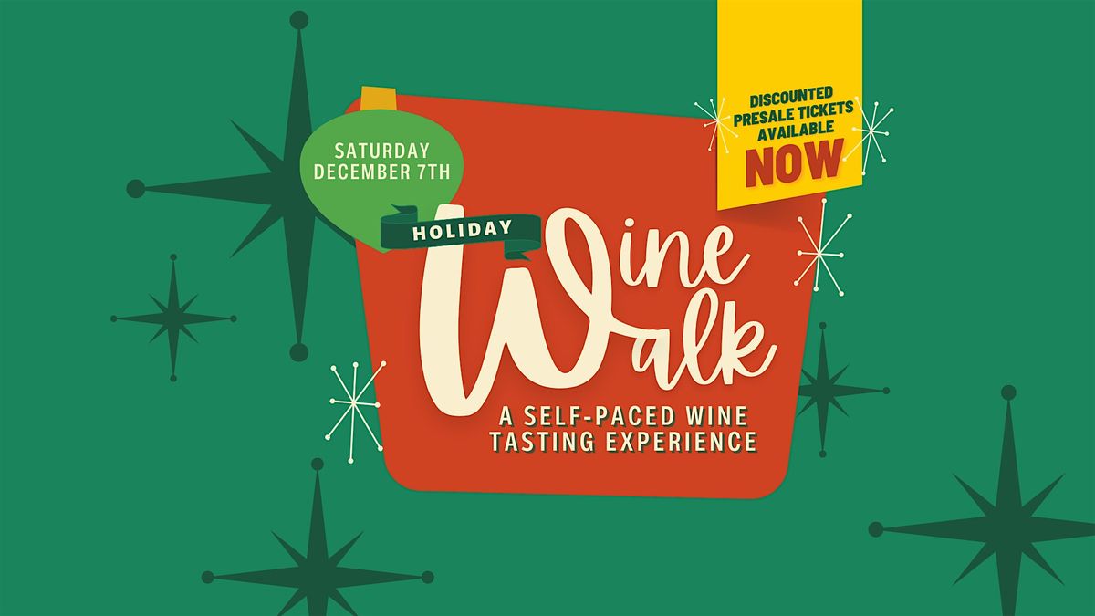 2024 Uncover Squirrel Hill Holiday Wine Walk