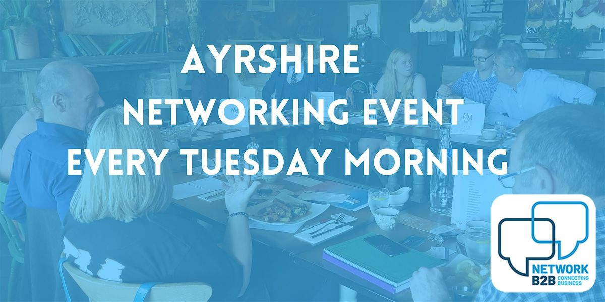 Ayrshire Business Networking Event