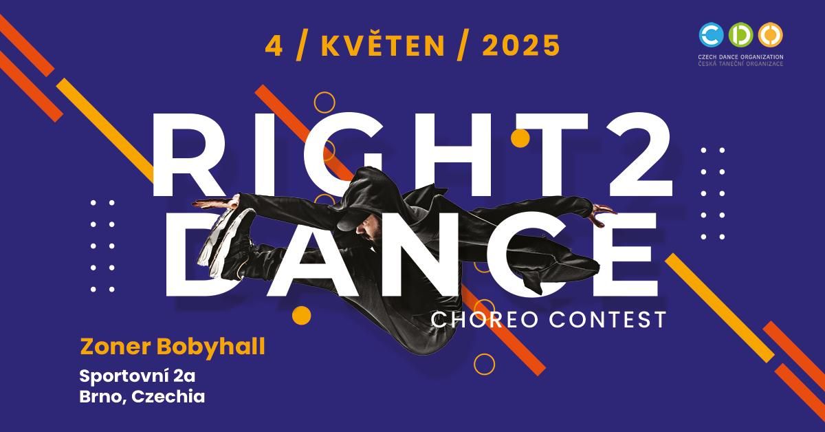 Right 2 Dance | street choreo contest 2025