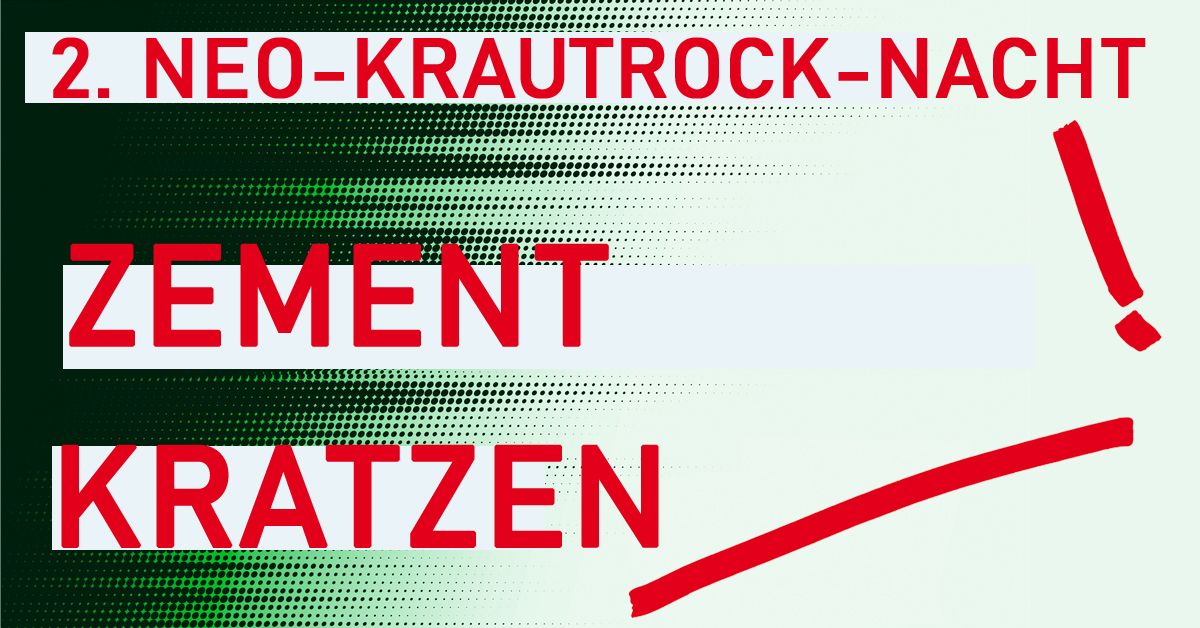 Zement | Kratzen | Das Rind | R\u00fcsselsheim