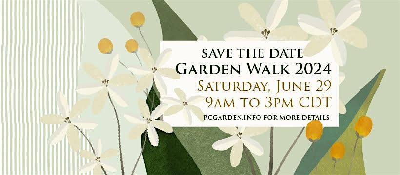 PCMGA Garden Walk 2024