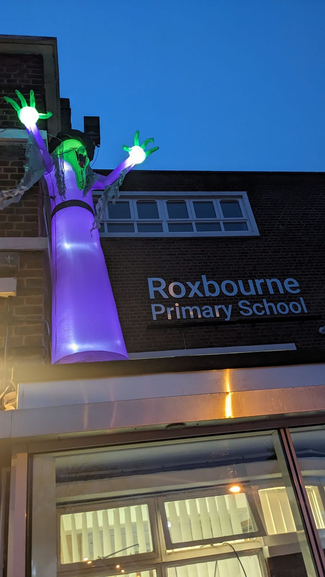 Roxbourne Halloween and Fireworks Night 