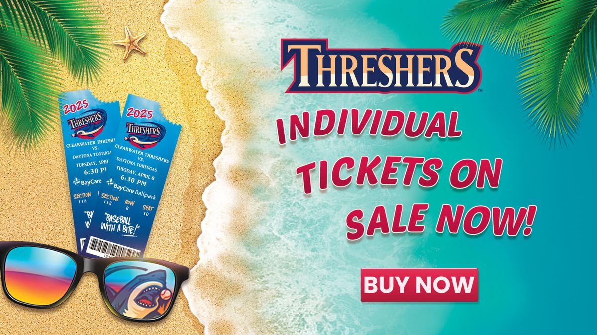 Clearwater Threshers at Daytona Tortugas