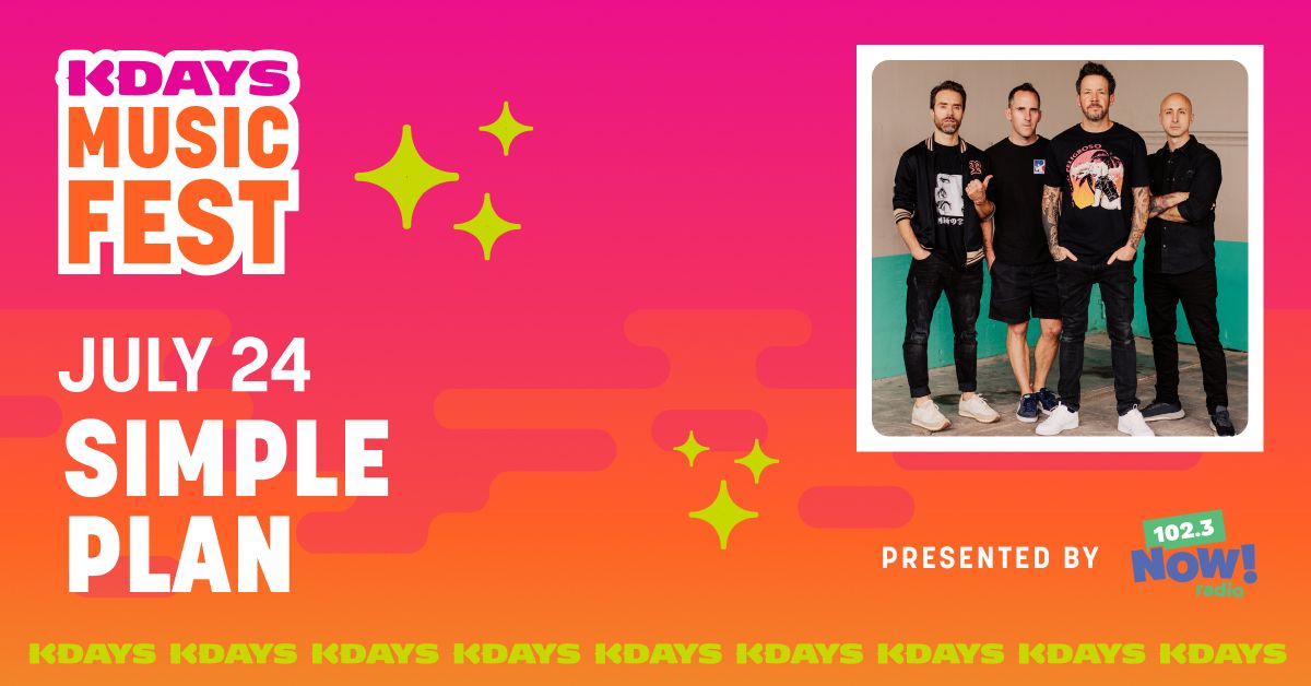 KDays Music Fest: Simple Plan