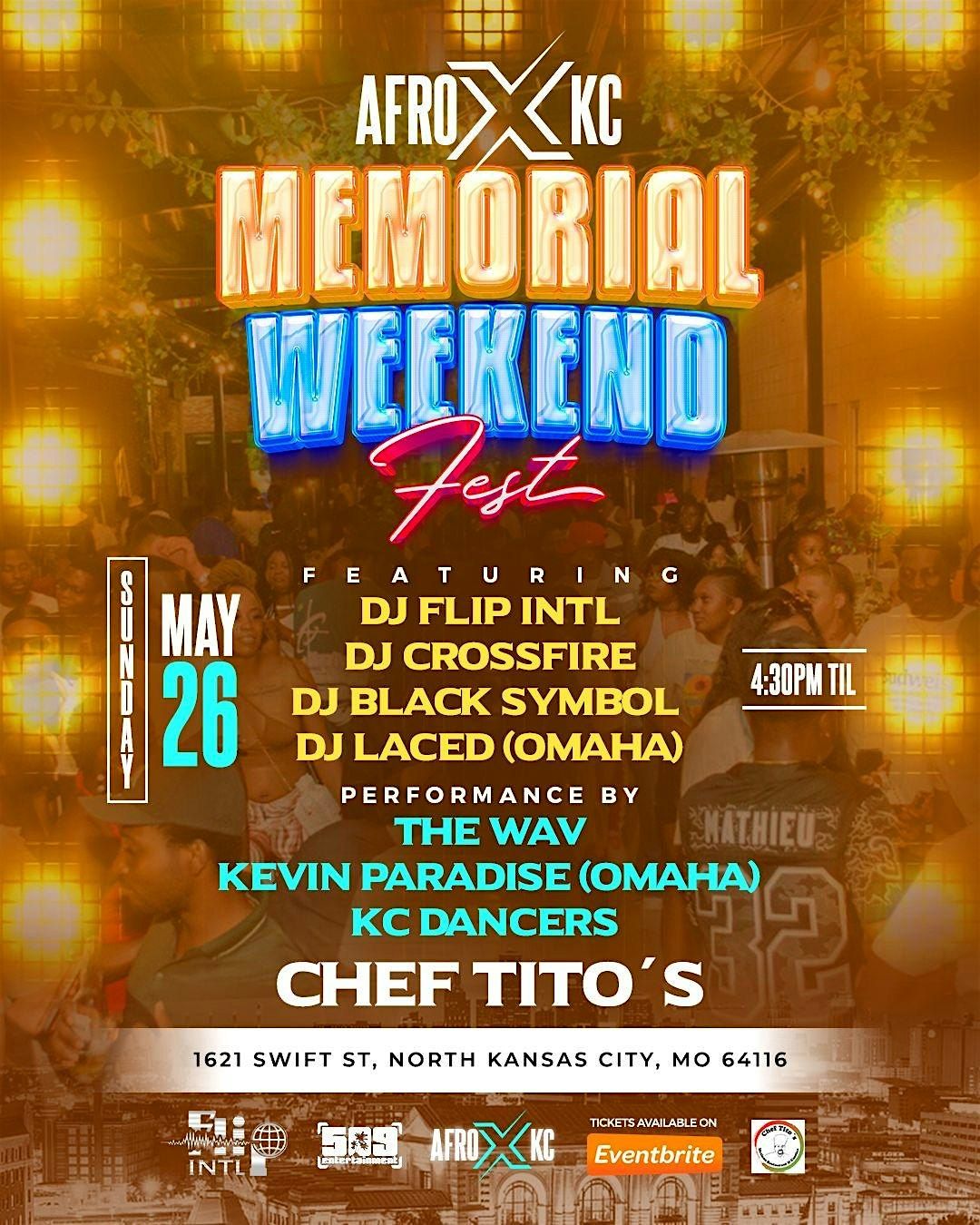 Afro X Memorial Weekend Day Party
