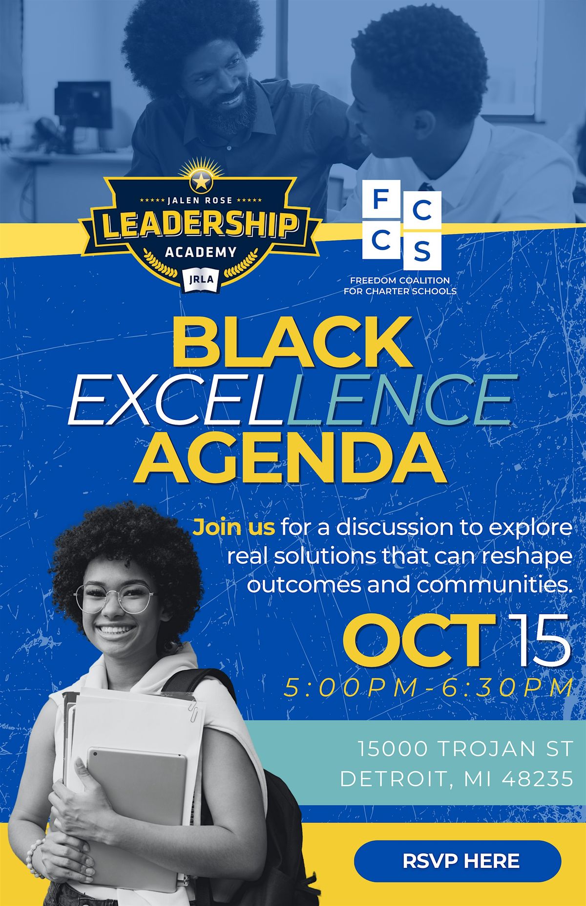 FCCS and JRLA Black Excellence Agenda