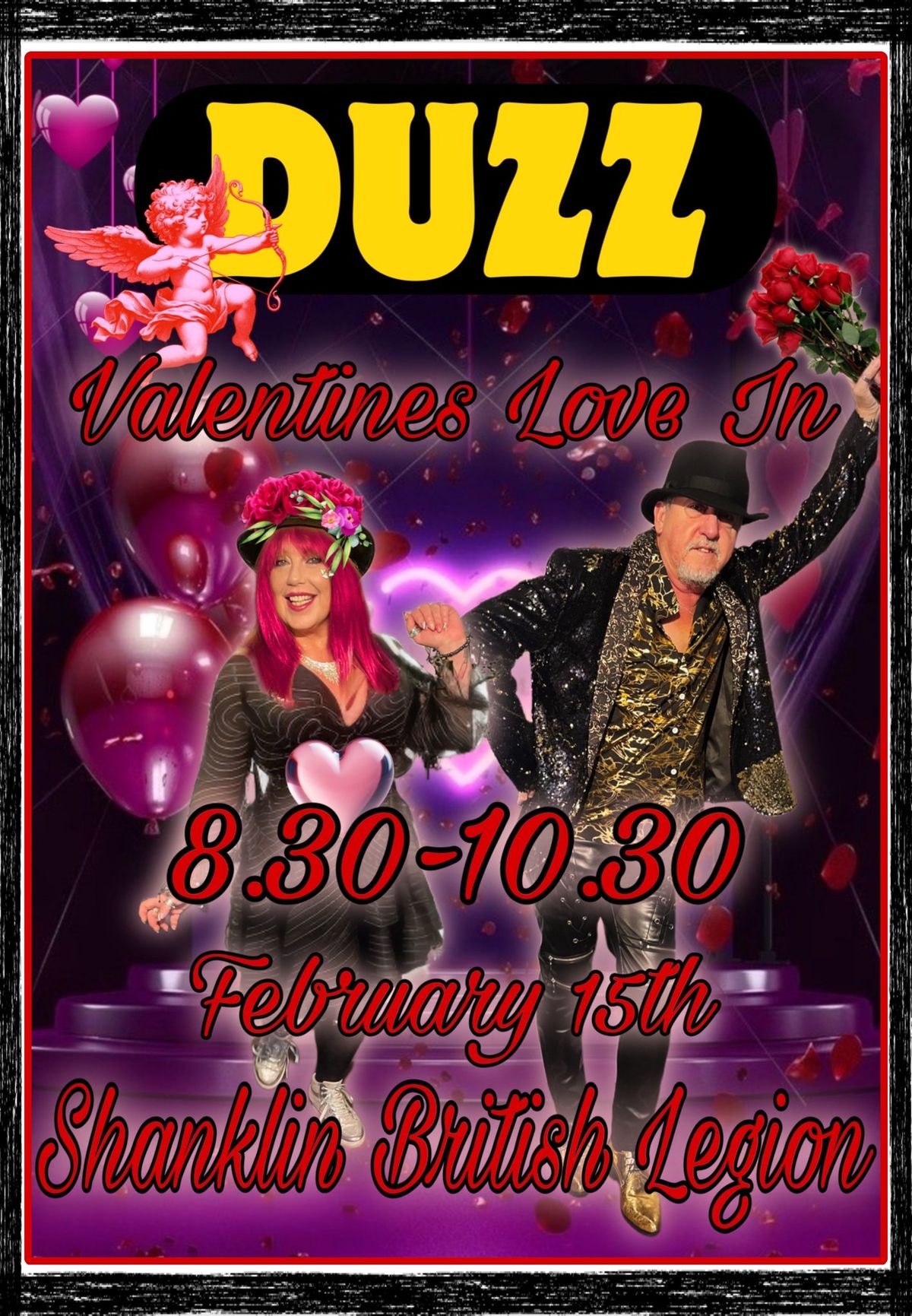 DUZZ  Valentines Love In at Shanklin British Legion