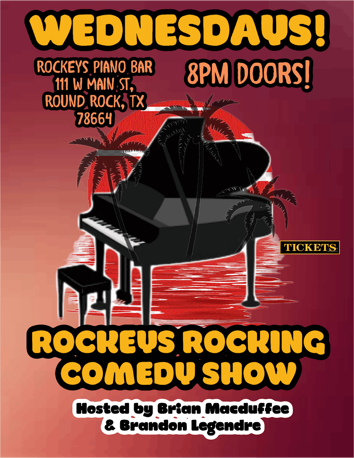 Rockey's Rocking Comedy Show!