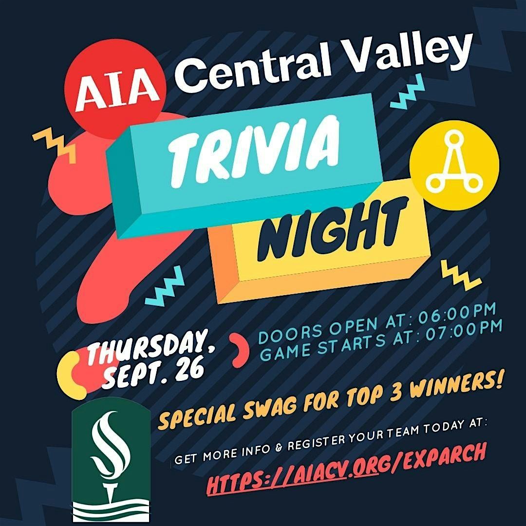 Design Futures: Sac State Meets the Industry Trivia Night