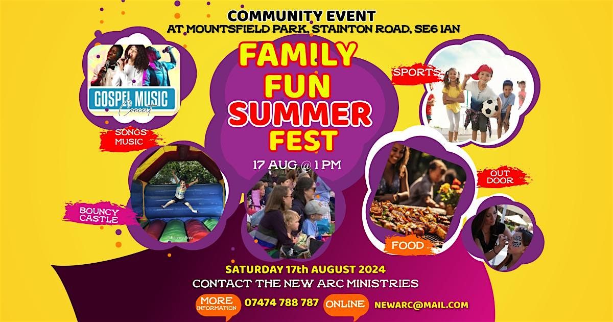 Family Fun Summer Fest 2024