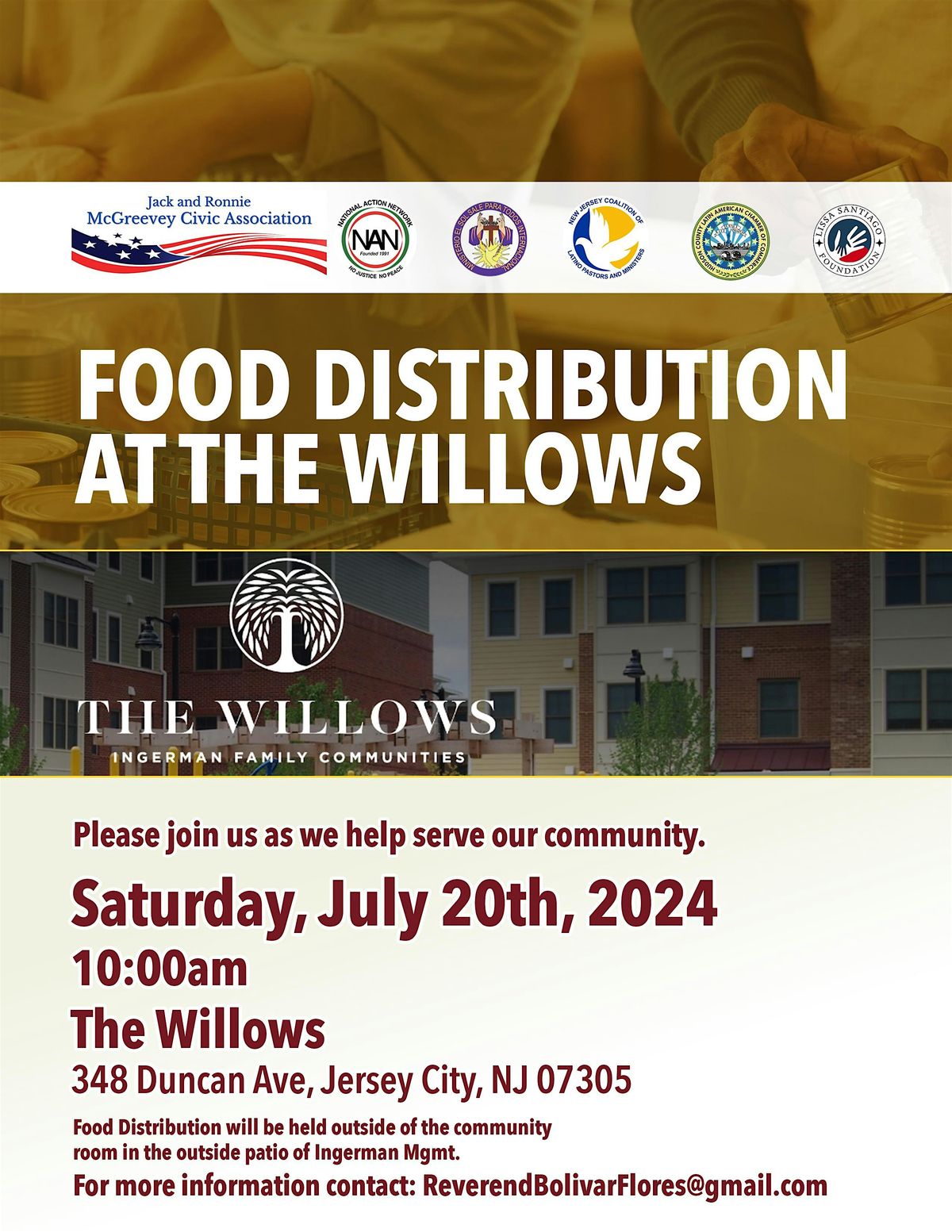 The Willows \/ Penn Rose Food Distribution