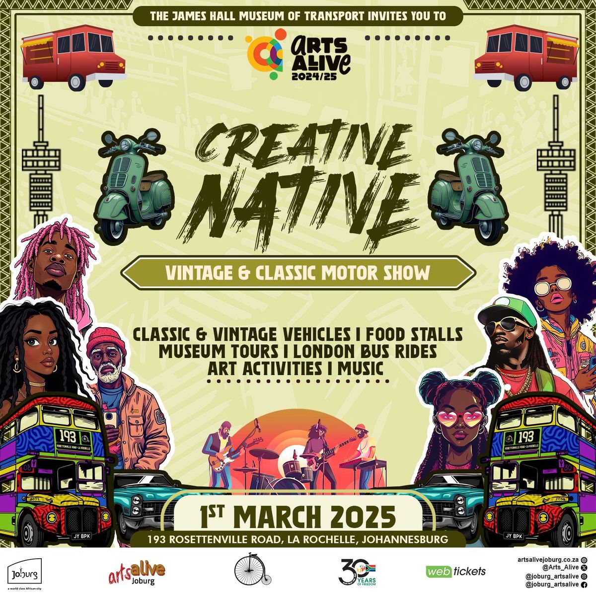 Creative Native Motor Show & Picnic