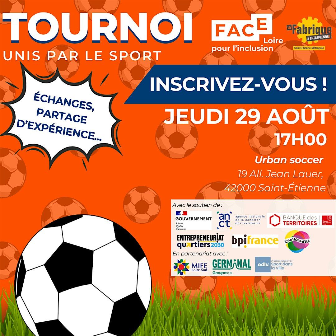 Tournoi "Unis par le sport"